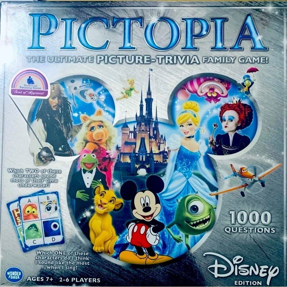 DISNEY Pictopia, The ultimate picture trivia game